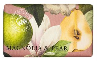 Luxury Shea Butter Soap Magnolia & Pear 240g