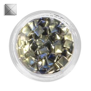 KN- STUDS Square SILVER 5 mm
