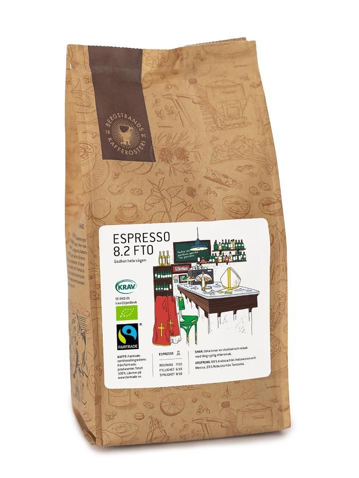 Bergstrands Espresso 8.2 FTO