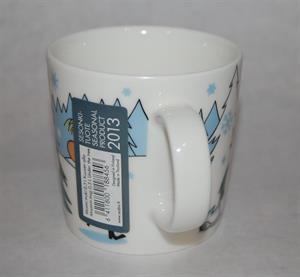 Muminmugg Säsongsmugg Vinter 2013 Under Granen Mugg Moomin Mug Muumimuki Etikett