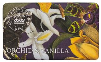 Luxury Shea Butter Soap Orchid & Vanilla 240g