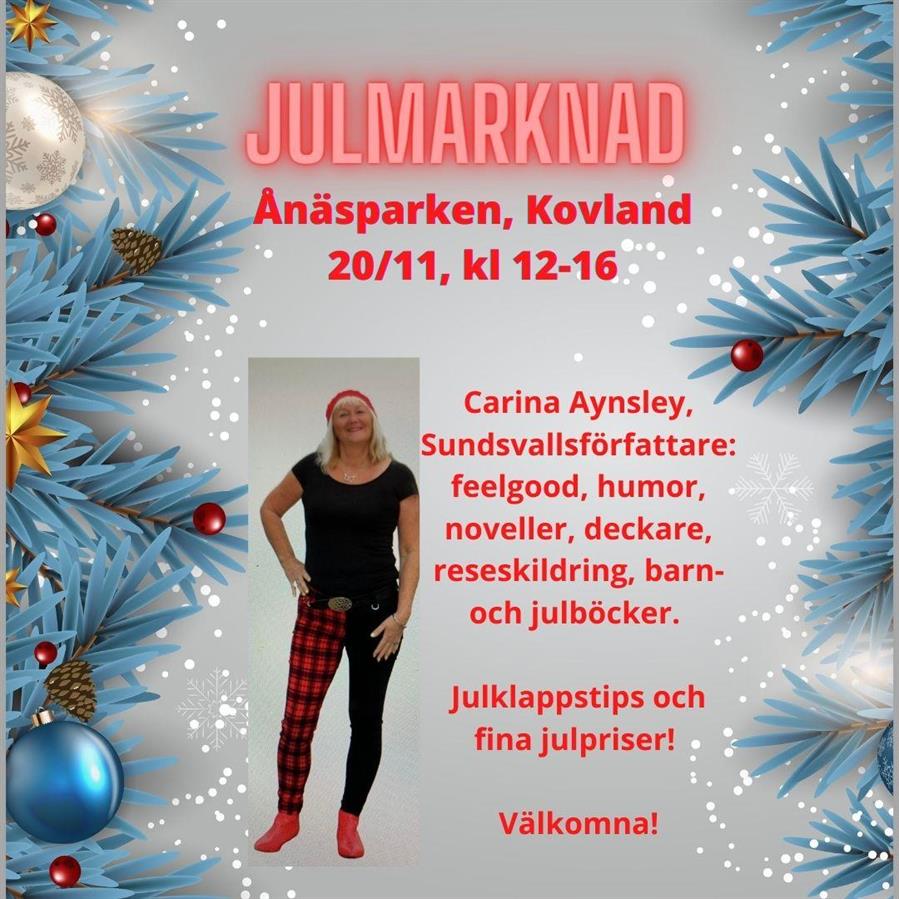 November: Julmarknad Kovland