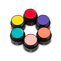 LE- Summer Collection Color Gel 6*6ml UV/LED