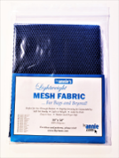 Mesh Fabric, Blastoff Blue (Marineblå)