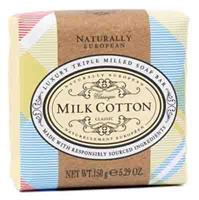 Wrapped Soap Milk Cotton150g