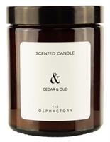 Scented Candle Jar "& " Cedar & Oud 135g