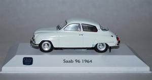 Saab 96 1964 1:43 Edition Atlas Saab Museum Collection