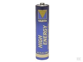 Batteri Varta AA LR6 4-p