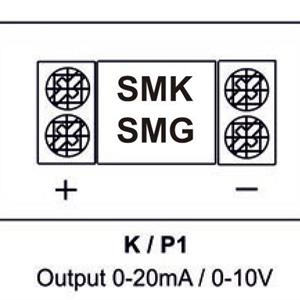 SMG/I In:1500A Out:4-20mA Vaux 24VDC