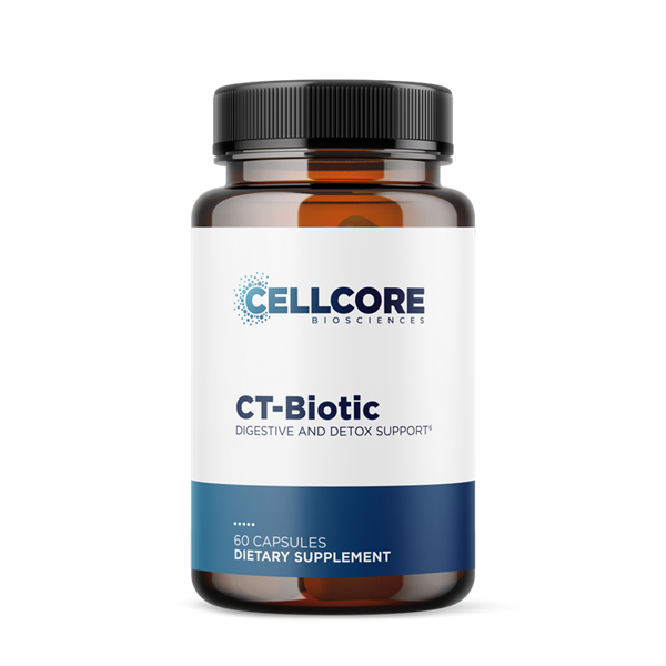 CT-Biotic 300 mg 60 kapslar