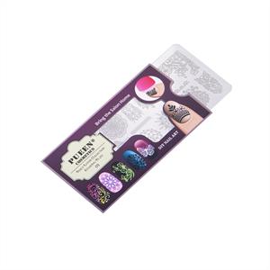PUEEN- Nail Stamp Plate Fancy Lover 01