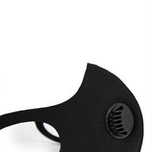 Gorilla Wear Filter Face Mask, black XS/S