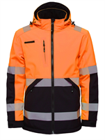 BOSAFETY VALENCIA SOFTSHELL TALVITAKKI ORANSSI