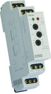 HRN-64 Monitoring Voltage Relay, over/under voltage 6-30VDC