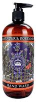 Luxury Hand Wash 500 ml Lavender & Rosemary