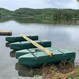 Bastuflotte 5x6 meter 