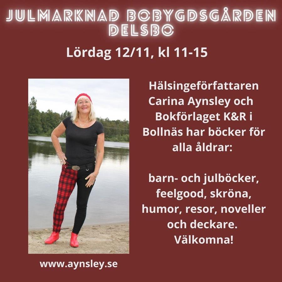 November: Julmarknad Bobygden