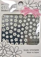 DL- Sticker Flower white