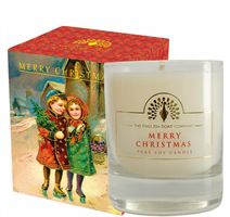 Pure Soya Candle 170 g A White Christmas