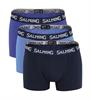 Salming Men´s boxer 3-pack blå/ljusblå/marin