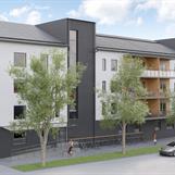 Nybyggnation flerbostadshus, Koggen 5 i Nyköping