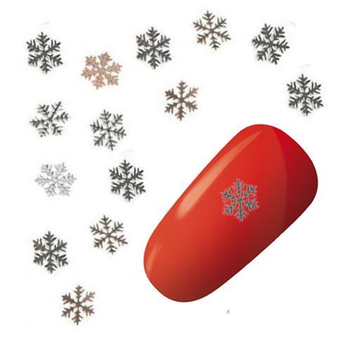 KN- THIN Snowflake SILVER / Christmas