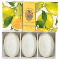 Soap Set Boboli Citrus in a box 3x150g