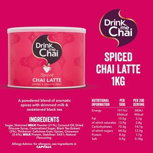 Chai Latte Spiced 1 kg