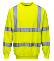 PORTWEST HI-VIS COLLEGEPUSERO B303 KELTAINEN