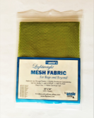 Mesh Fabric, Apple Green (grønn)