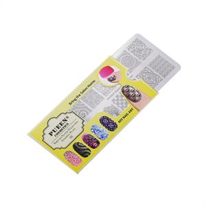 PUEEN- Nail Stamp Plate Fairytale Lover 01