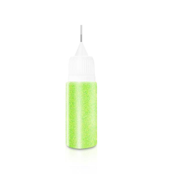 KN- Glitter Bottle #7 Lime Green