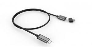 LMP Magnetic charging cable USB-C, 1,8 m