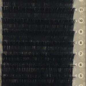 KN- Flat Lashes C- Curl 0,15x15mm
