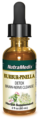 Burbur-Pinella Detox 60 ml