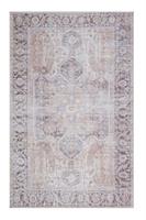 Kashan Sarouk Creme/Rost 160*230