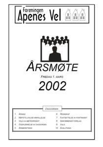 Program for Årsmøte 2002