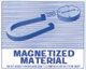 Magnetized material - 250 st