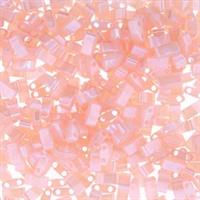 Half Tila beads Pink Pearl Ceylon