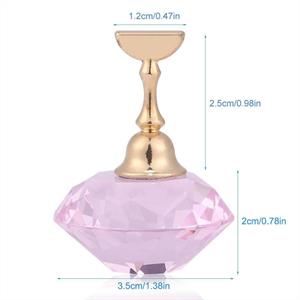 BL- Chrystal 5 tip holder with PINK diamond foot