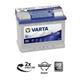 VARTA Startbatteri EFB Start-Stop D53 12V 60AH 