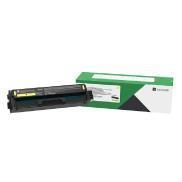 Lexmark CS/CX331 4,5K Gul tonerkassett