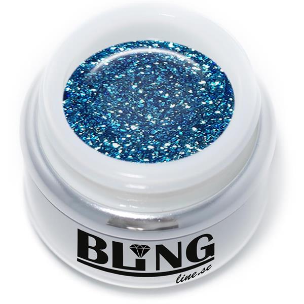 BL- Luxury Glitter gel #008 Nicole 5 ml