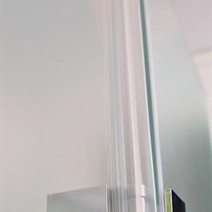 Cyclone Duschhörn / Fönster 80x70cm Frostat glas