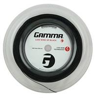 Gamma Live Wire XP 110 m Rulle Black 17 Tennissena