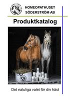 Produktkatalog Häst