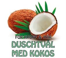 Total Duschtvål med kokos 1L