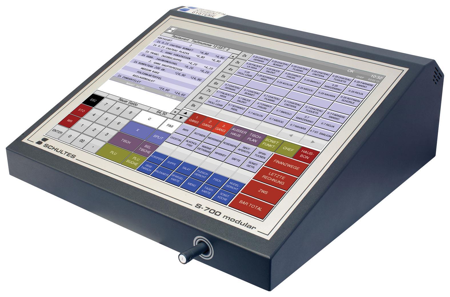 Schultes S-700 modular