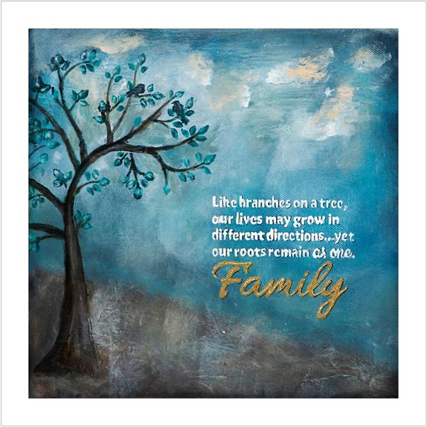 Kunstkort: Family