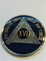 AA årsmedalj, AA-symbol, 16 år